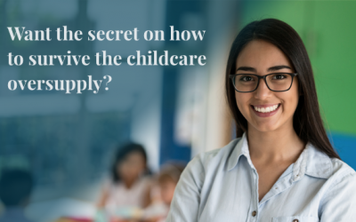 How your childcare centre can thrive through oversaturation