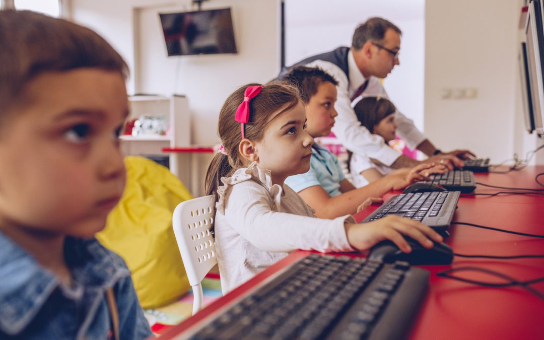 The benefits of technology in early childhood education